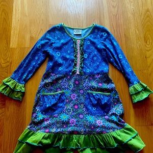 Girls Flit & Flitter Dress